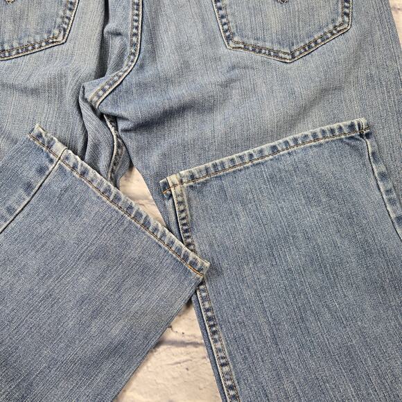 Levi's Men's Jeans 569 Loose Straight Well Worn 100% Cotton made in Mexico sz 32 - Picture 11 of 16